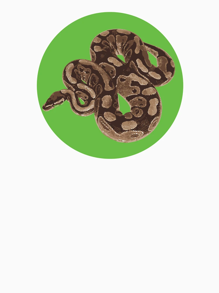 Aperçu 6 sur 6. Sweat à capuche épais avec l'œuvre Ball Python créée et vendue par Corner-Distro.
