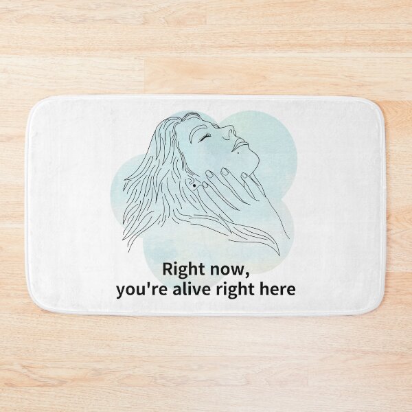 Item preview, Right now, you're alive right here, Love Yourself, sketch, croquis designed and sold by zzzozzo.
