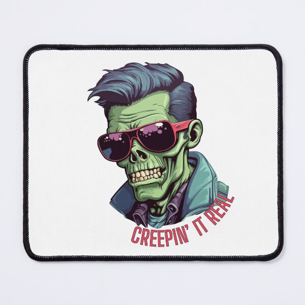 Item preview, Creepin' It Real Zombie designed and sold by Boundliss.
