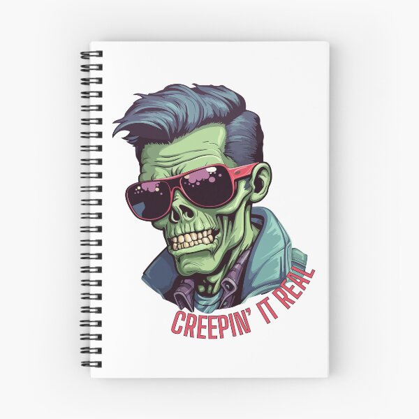 Item preview, Creepin' It Real Zombie designed and sold by Boundliss.