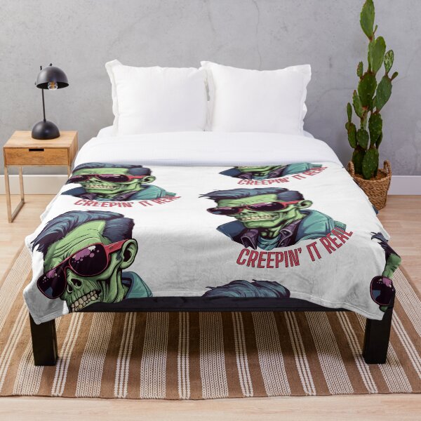 Item preview, Creepin' It Real Zombie designed and sold by Boundliss.