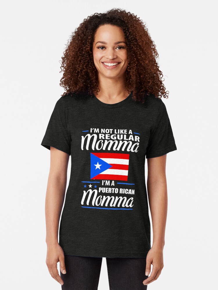 Puerto Rican Mothers Day For Mami T Shirt By Highparkoutlet Redbubble 