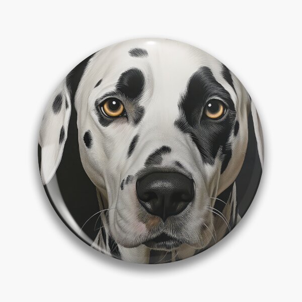 Item preview, Dalmatian Portrait 01 designed and sold by Elisabeth Lucas.