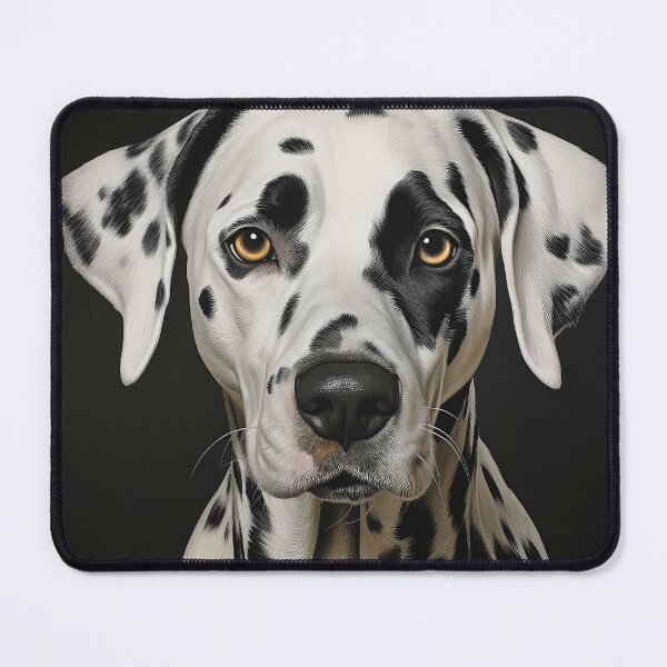 Item preview, Dalmatian Portrait 01 designed and sold by Elisabeth Lucas.