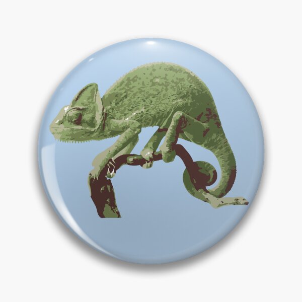 Item preview, Chameleon designed and sold by Corner-Distro.