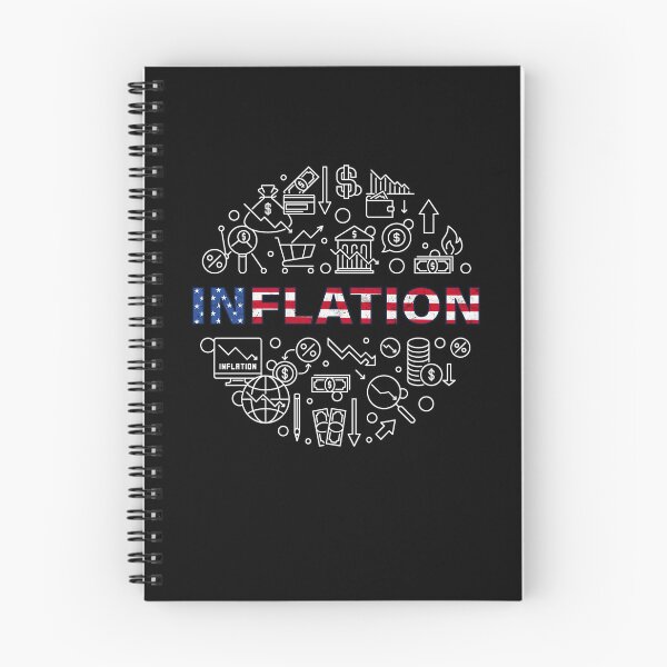 Item preview, Inflation and Economy USA Flag design - US America money and dollars round outline design  designed and sold by venomousvector.
