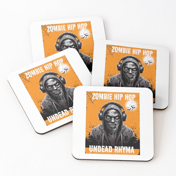 Item preview, Zombie Hip Hop Undead Rhyma designed and sold by zombiehiphop.