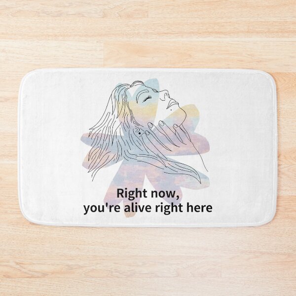 Item preview, Right now, you're alive right here, Love Yourself, sketch, croquis designed and sold by zzzozzo.