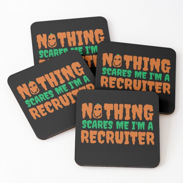 Item preview, Recruiter Halloween Funny Recruiting designed and sold by Recruiter-Love.