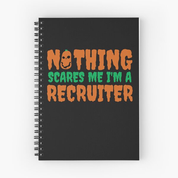 Item preview, Recruiter Halloween Funny Recruiting designed and sold by Recruiter-Love.