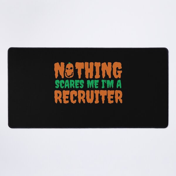 Item preview, Recruiter Halloween Funny Recruiting designed and sold by Recruiter-Love.