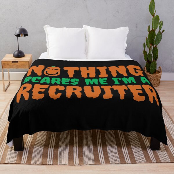 Item preview, Recruiter Halloween Funny Recruiting designed and sold by Recruiter-Love.