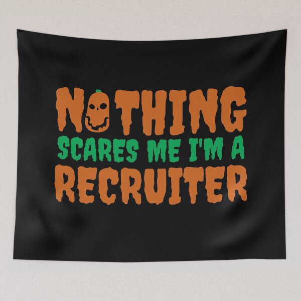 Item preview, Recruiter Halloween Funny Recruiting designed and sold by Recruiter-Love.