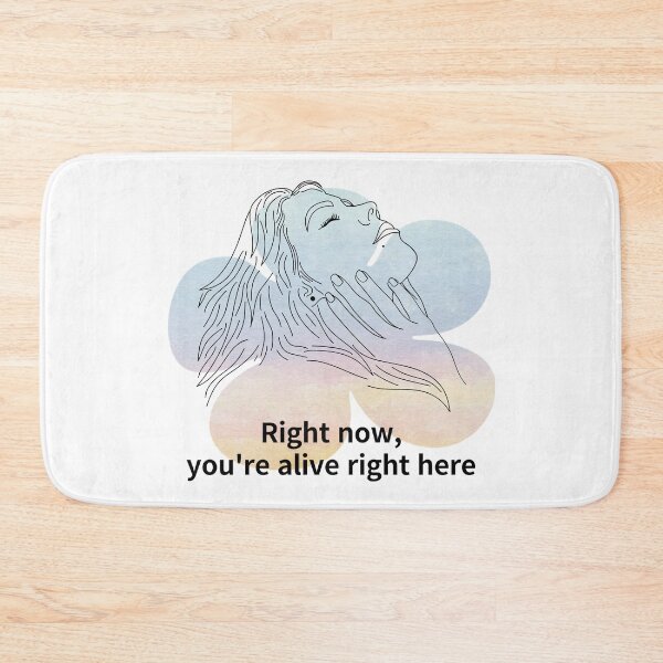 Item preview, Right now, you're alive right here, Love Yourself, sketch, croquis designed and sold by zzzozzo.