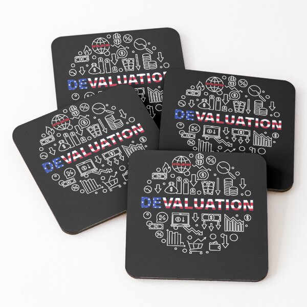 Item preview, Devaluation and Economy USA Flag circle shaped design - US America money and dollars round outline design  designed and sold by venomousvector.