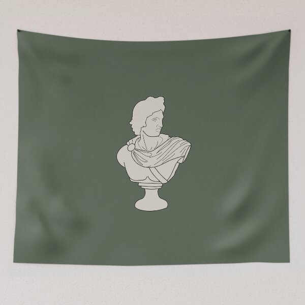 Item preview, Apollo bust (detailed) designed and sold by Sab1324.