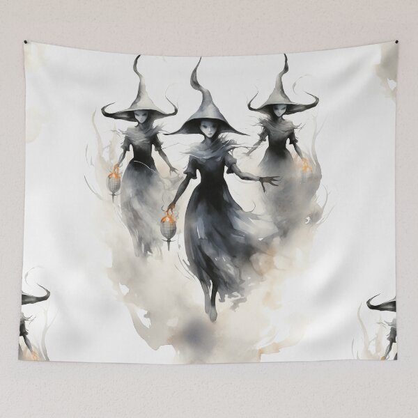 Item preview, Elegant Witch: Magic in the Heart of the Night designed and sold by Piotrek0001.