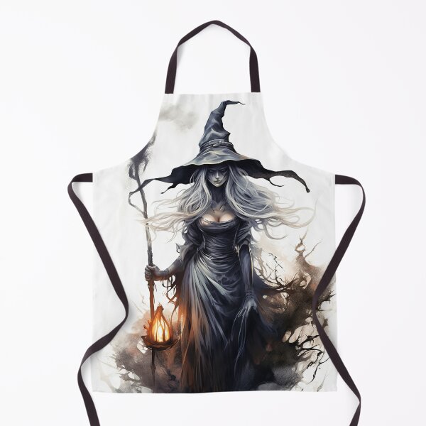 Item preview, Elegant Witch: Magic in the Heart of the Night designed and sold by Piotrek0001.