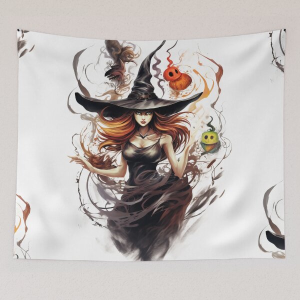 Item preview, Elegant Witch: Magic in the Heart of the Night designed and sold by Piotrek0001.