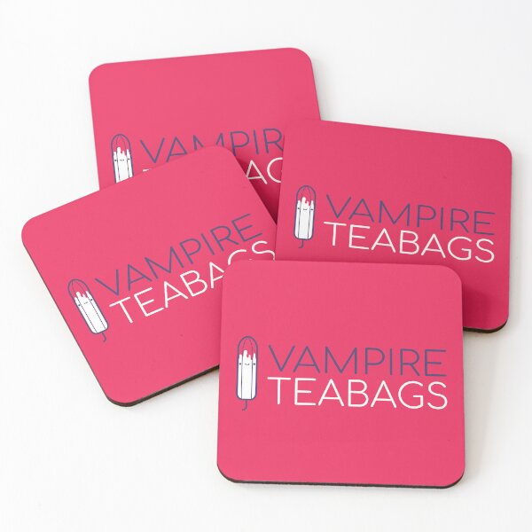 Item preview, Vampire Teabags Meme Cute Cartoon Tampon Slogan designed and sold by JessicaAmber.