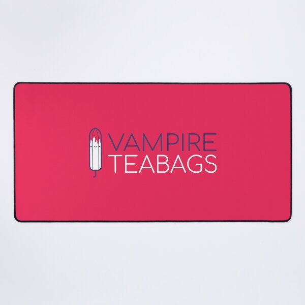Item preview, Vampire Teabags Meme Cute Cartoon Tampon Slogan designed and sold by JessicaAmber.