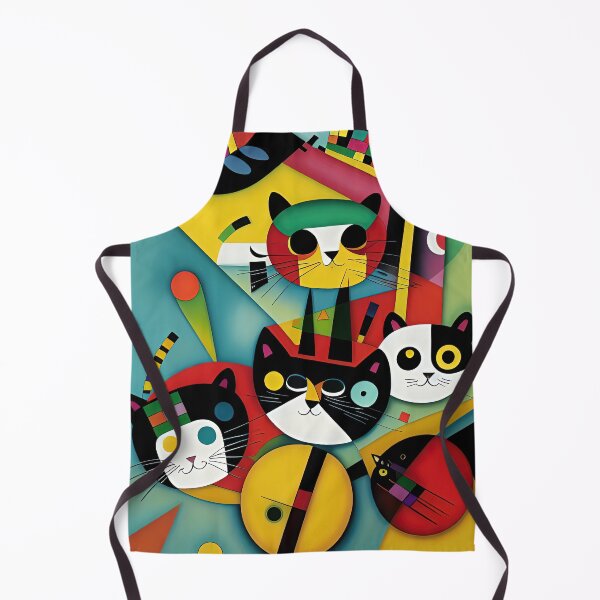 Item preview, Miro-style Jazz Cats designed and sold by GooGooPop.