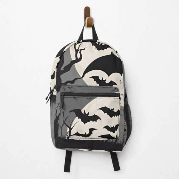 Item preview, Bats in Moonlight designed and sold by cozycozyart.