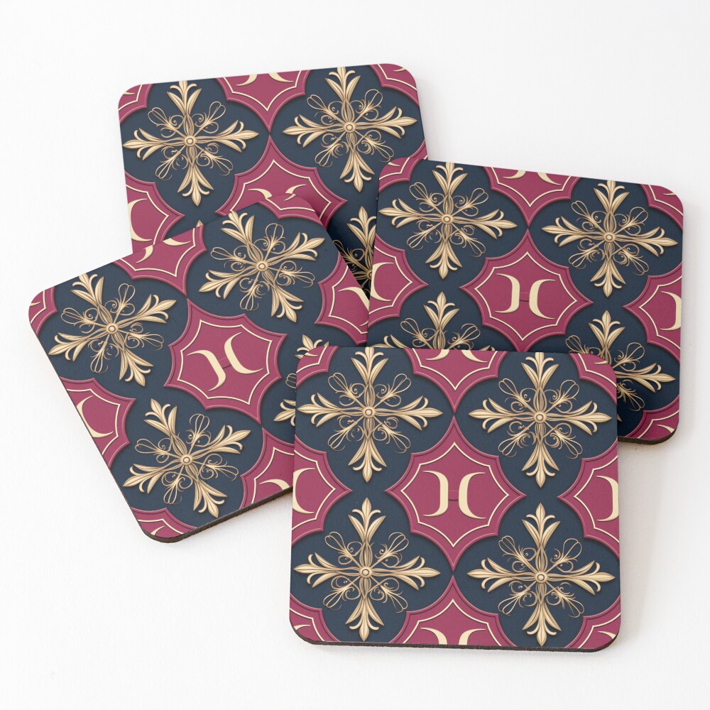 Item preview, Coasters (Set of 4) designed and sold by natthaaekf.