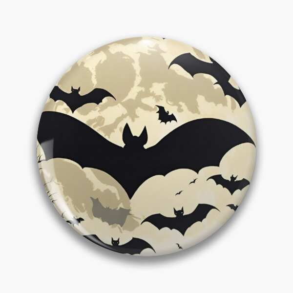 Item preview, Moonlit Bat Ballet designed and sold by cozycozyart.