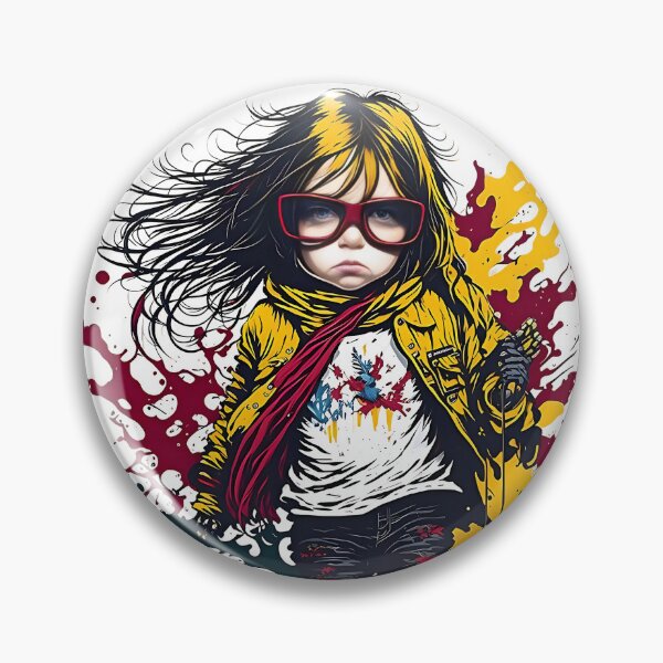 Item preview, Girl with eye glasses wear T shirt designed and sold by KiraChie.