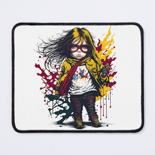 Item preview, Girl with eye glasses wear T shirt designed and sold by KiraChie.