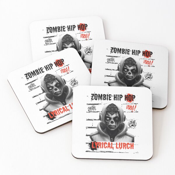 Item preview, Zombie Hip Hop Lyrical Lurch designed and sold by zombiehiphop.