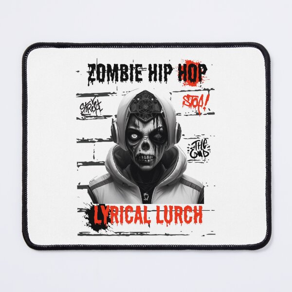 Item preview, Zombie Hip Hop Lyrical Lurch designed and sold by zombiehiphop.