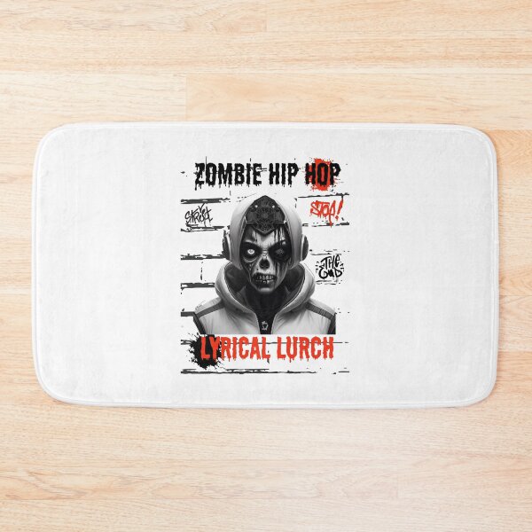 Item preview, Zombie Hip Hop Lyrical Lurch designed and sold by zombiehiphop.