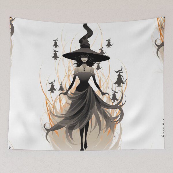 Item preview, Elegant Witch: Magic in the Heart of the Night designed and sold by Piotrek0001.