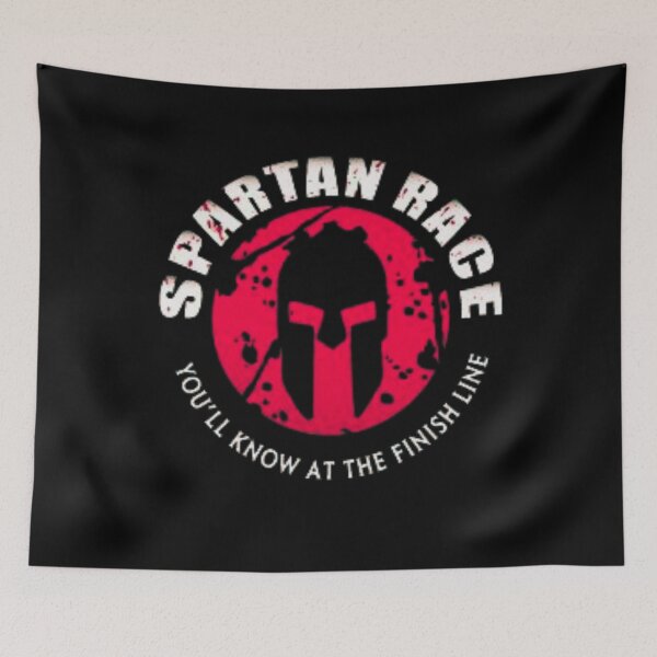 Item preview, Spartan Race-You'll Know At The Finish Line designed and sold by artfartzzz.