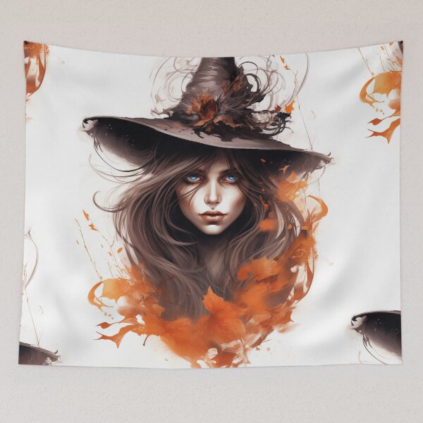 Item preview, Elegant Witch: Magic in the Heart of the Night designed and sold by Piotrek0001.