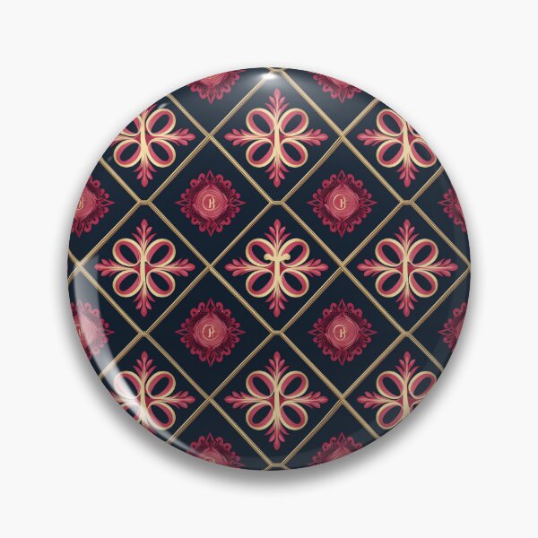 Item preview, The Red Monograms designed and sold by natthaaekf.
