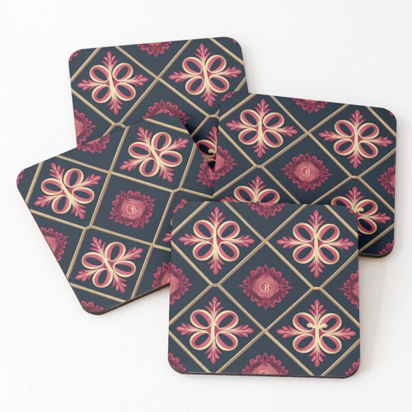 Item preview, The Red Monograms designed and sold by natthaaekf.