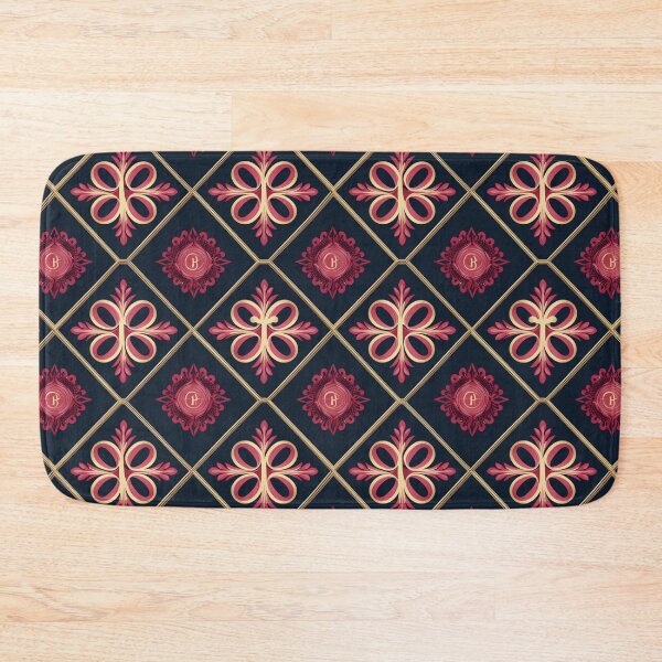Item preview, The Red Monograms designed and sold by natthaaekf.