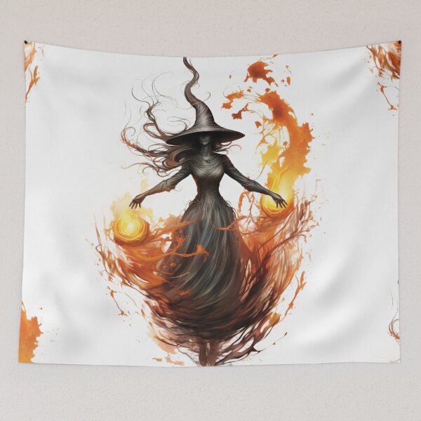 Item preview, Elegant Witch: Magic in the Heart of the Night designed and sold by Piotrek0001.