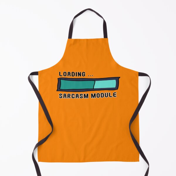 Item preview, Sarcasm Module Loading Bar - Get Ready for Snark! designed and sold by Fun Funky Designs.