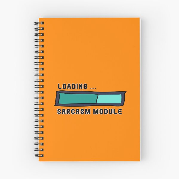 Item preview, Sarcasm Module Loading Bar - Get Ready for Snark! designed and sold by Fun Funky Designs.