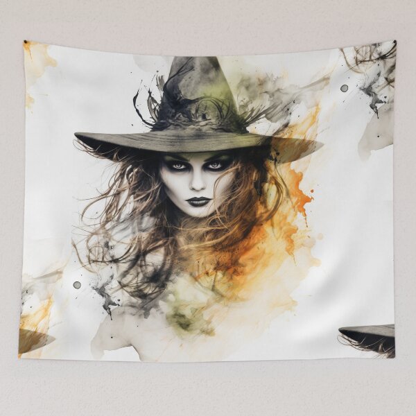 Item preview, Elegant Witch: Magic in the Heart of the Night designed and sold by Piotrek0001.
