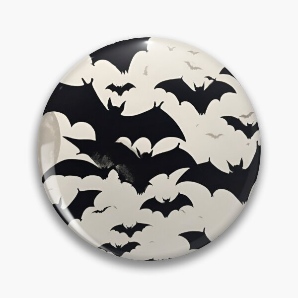 Item preview, Moonlit Bat Odyssey designed and sold by cozycozyart.