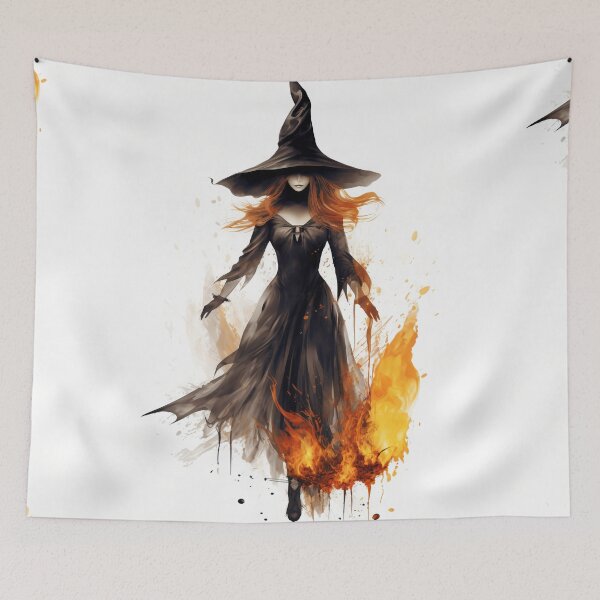 Item preview, Elegant Witch: Magic in the Heart of the Night designed and sold by Piotrek0001.