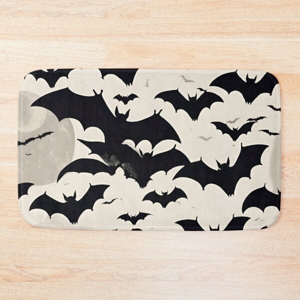 Item preview, Moonlit Bat Odyssey designed and sold by cozycozyart.