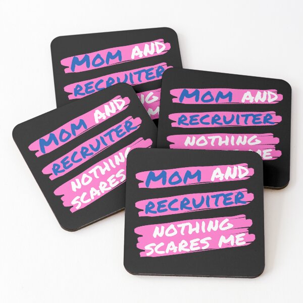 Item preview, Funny recruiter mom, Nothing Scares me I'm a recruiter designed and sold by Recruiter-Love.