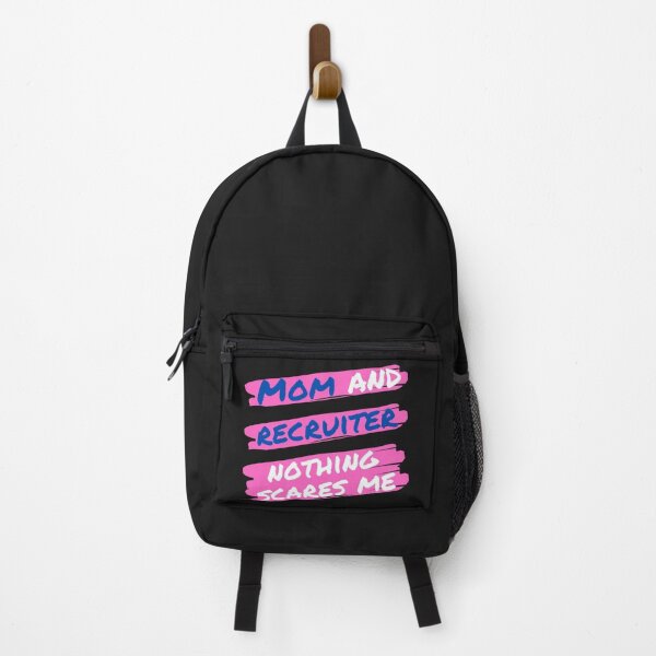 Item preview, Funny recruiter mom, Nothing Scares me I'm a recruiter designed and sold by Recruiter-Love.