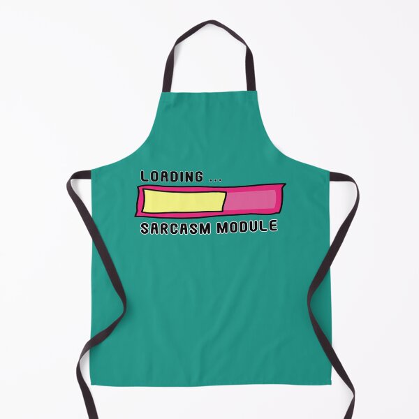 Item preview, Sarcasm Module Loading Bar - Get Ready for Snark! No 2 designed and sold by Fun Funky Designs.